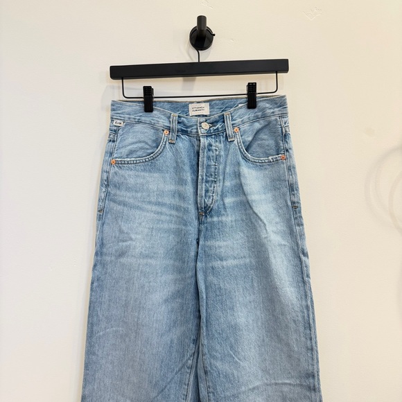 Citizens Of Humanity Annina Light Blue Denim Jeans - Picture 7 of 9